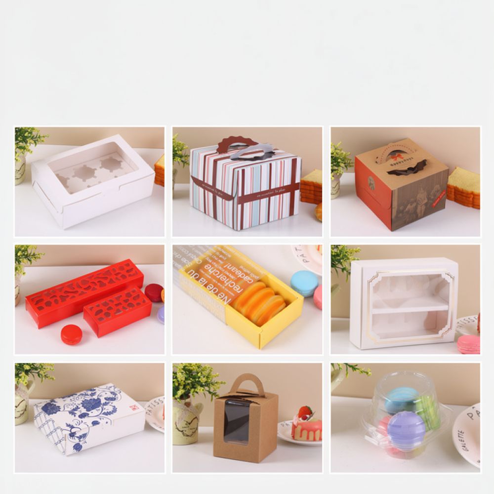 Food Storage Containers - علبة تغليف عالية الجودة للمخبوزات، مناسبة