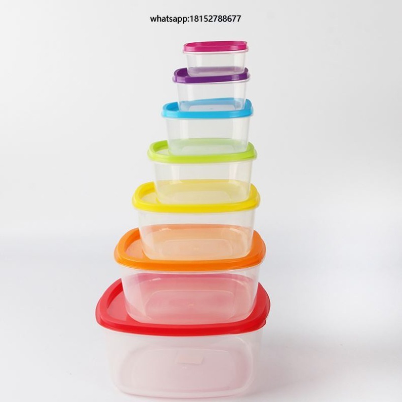 Food Storage Containers - حاوية طعام بلاستيكية من رينبو، 7