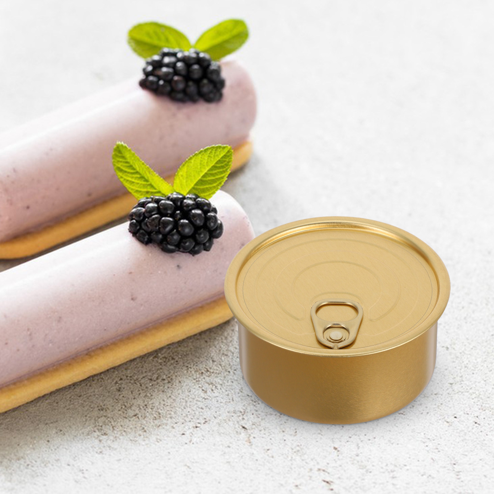 Food Storage Containers - مجموعة من 5 علب ألمنيوم خفيفة