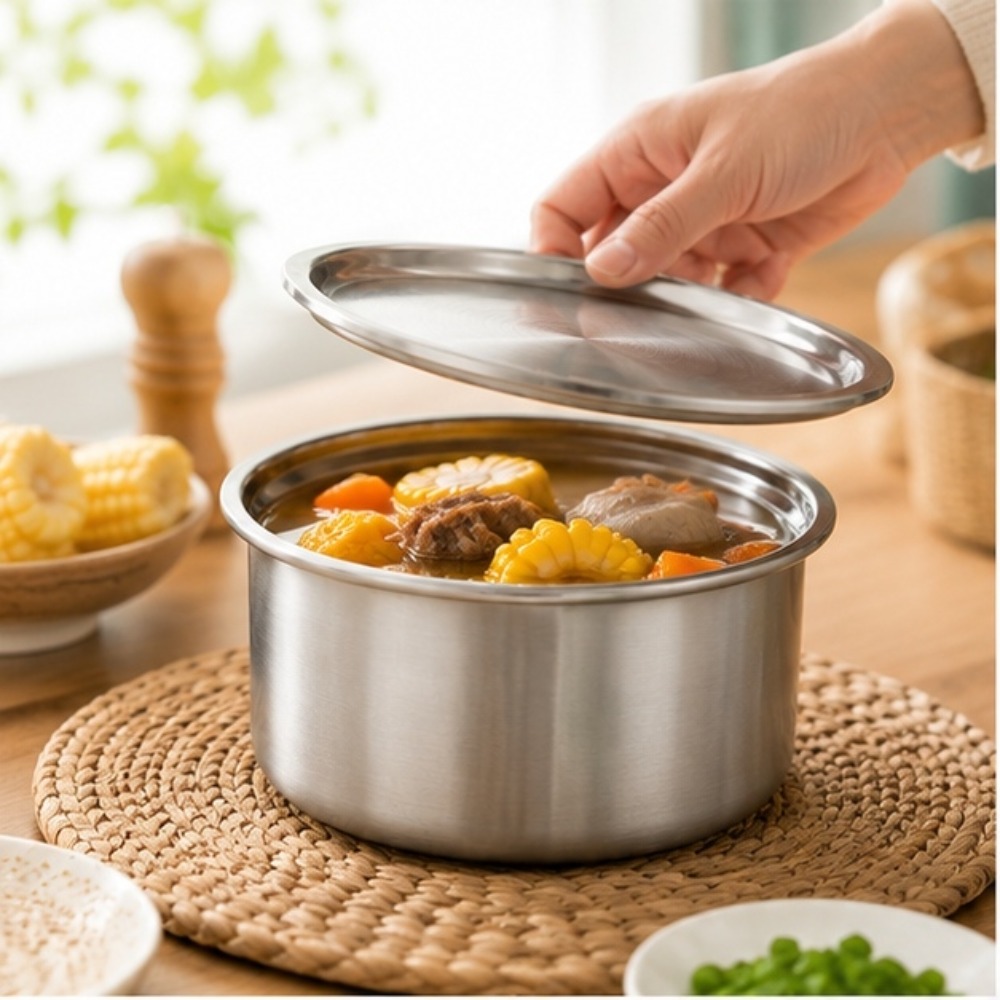 Food Storage Meals - وعاء رامكن من الستانلس ستيل 304