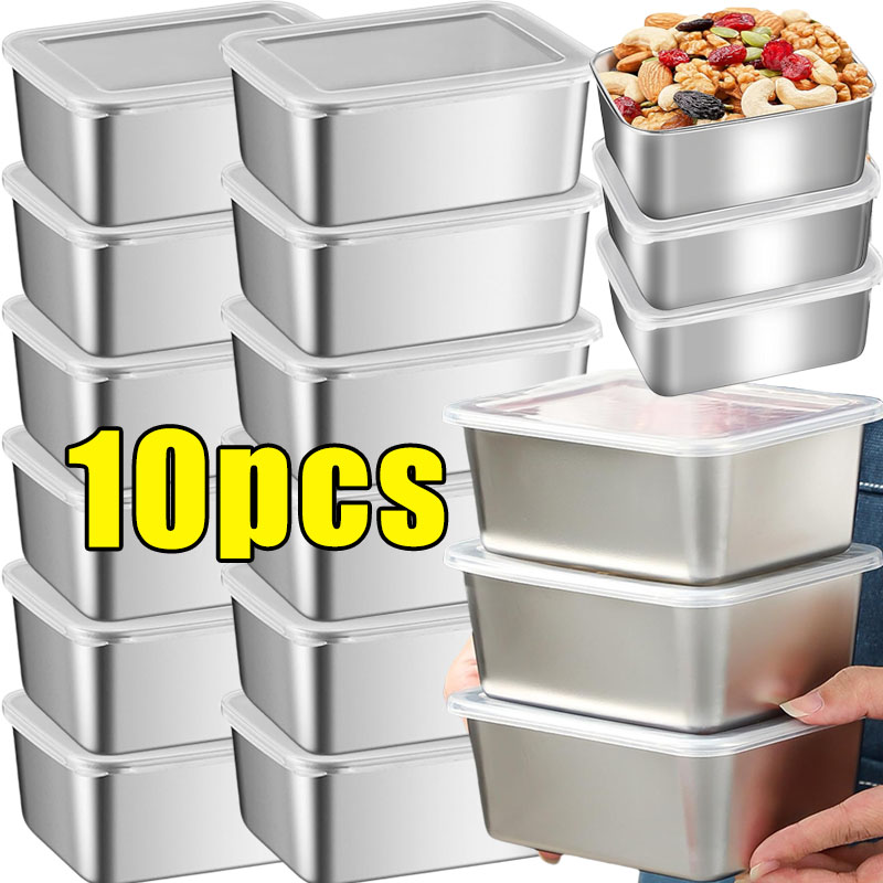 Food Storage Meals - حاويات تخزين المواد الغذائية من الفولاذ
