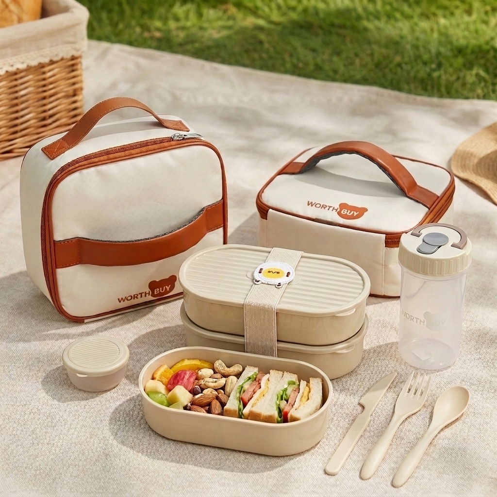 Food Storage Oven Safe - علبة غداء بلاستيكية قابلة لإعادة الاستخدام