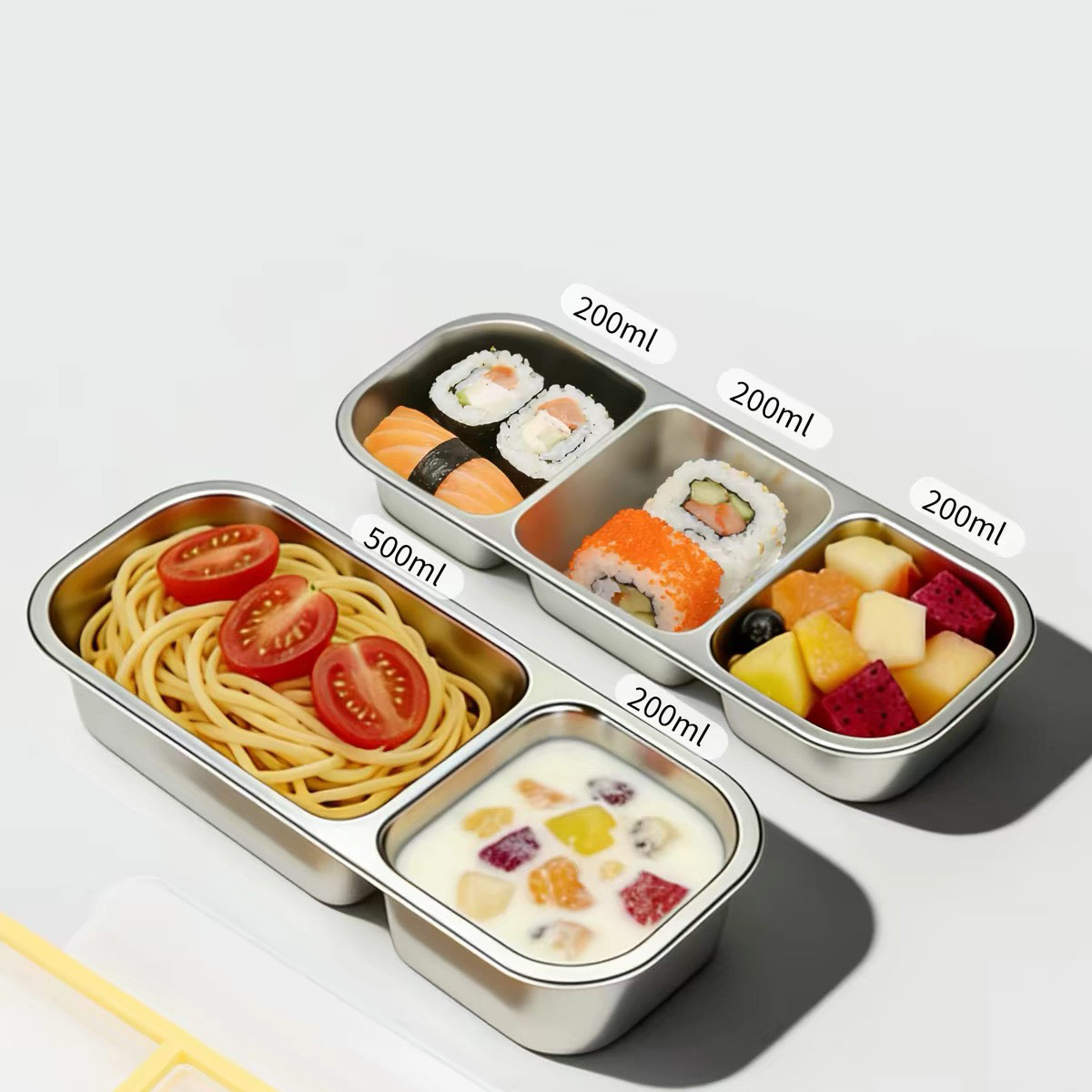 حاوية تخزين طعام من الفولاذ ال - مراجعة Food Storage Meals وسعره