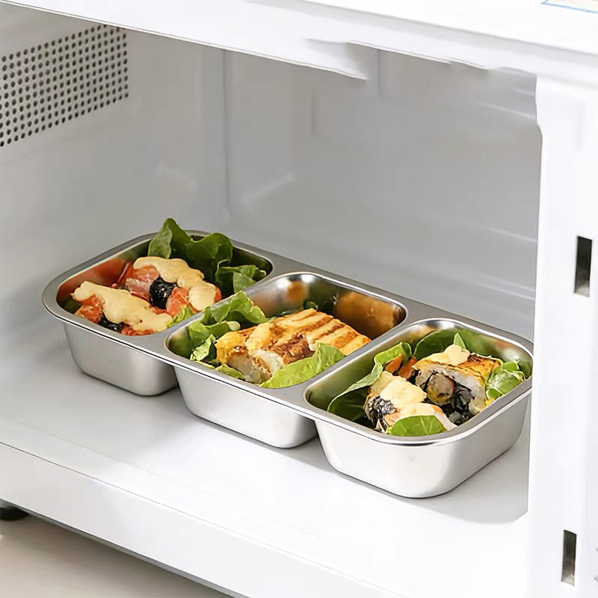 حاوية تخزين طعام من الفولاذ ال - مراجعة Food Storage Meals وسعره