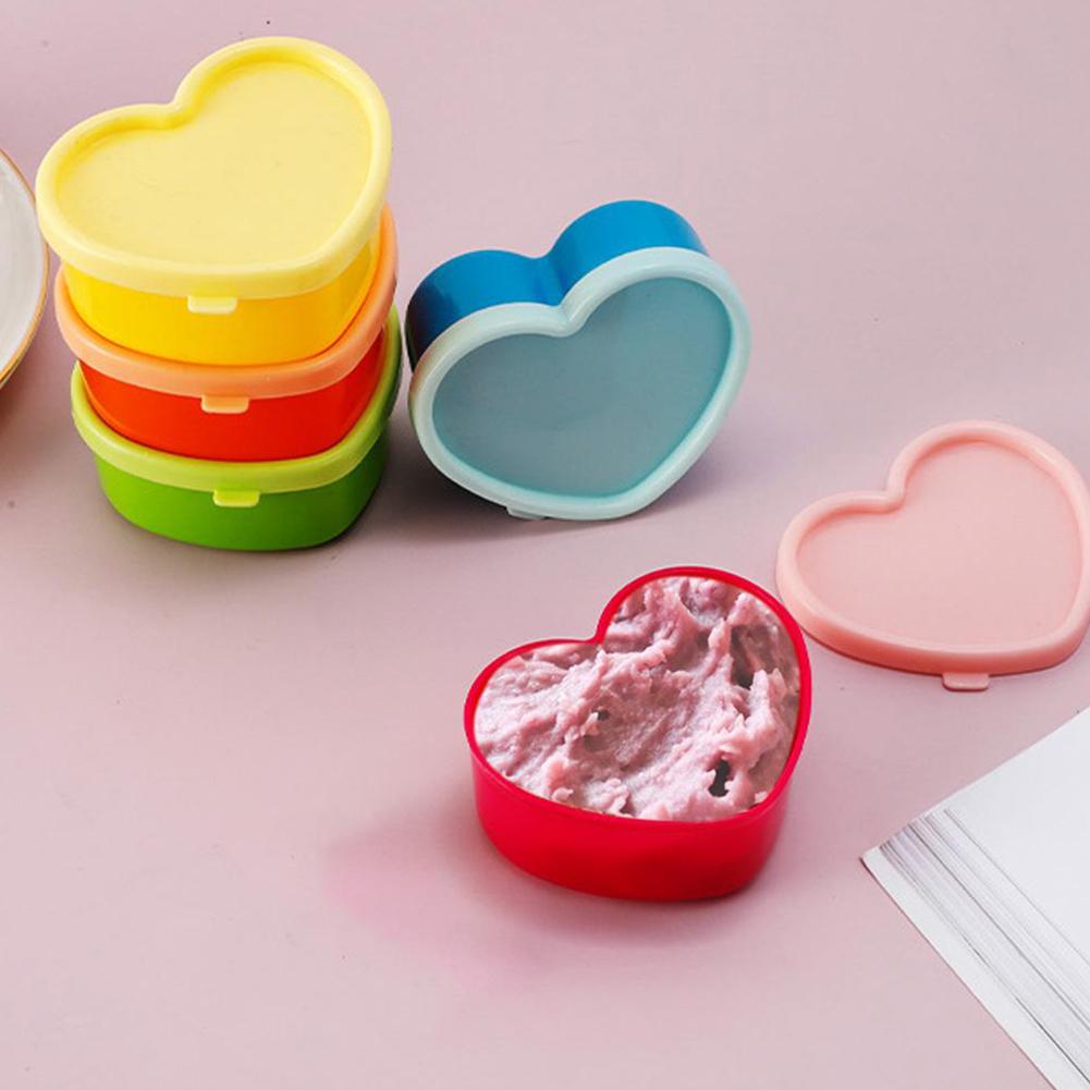 5 قطع من زجاجات التوابل البلاس - مراجعة Food Storage Meals وسعره