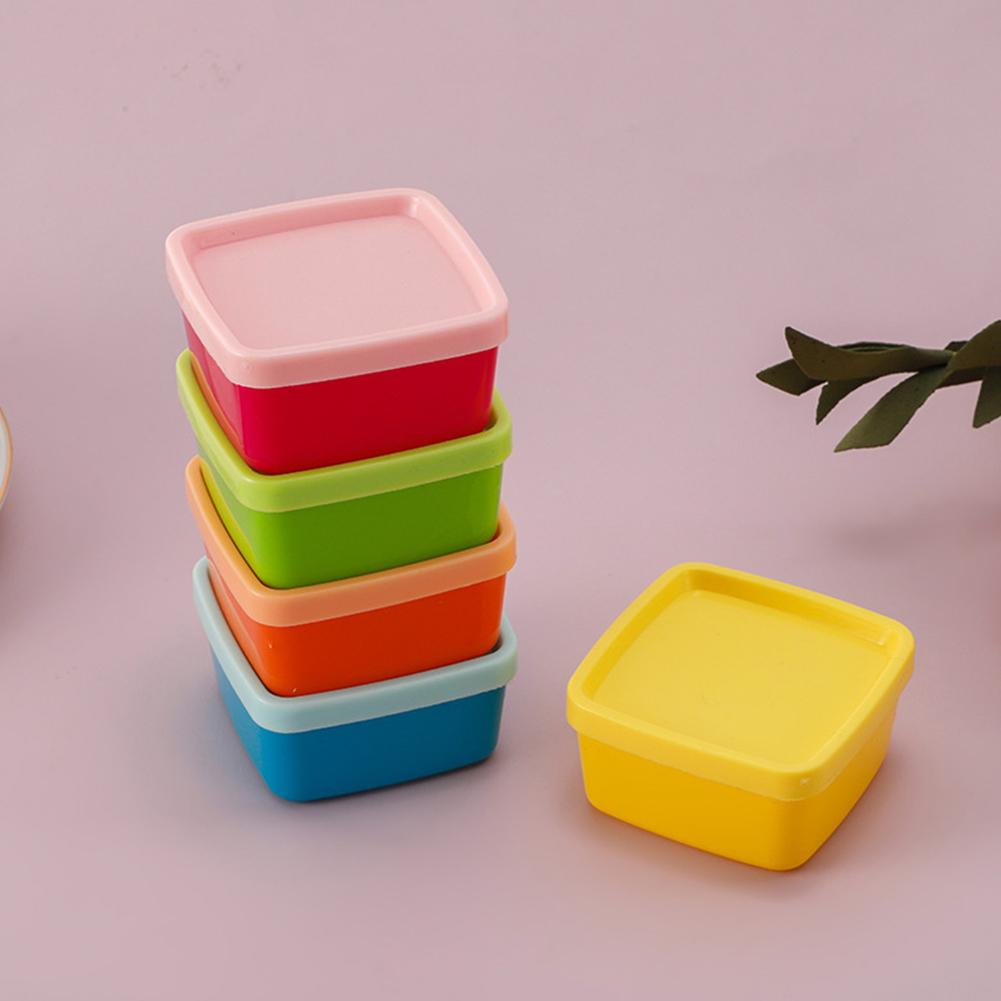 5 قطع من زجاجات التوابل البلاس - مراجعة Food Storage Meals وسعره