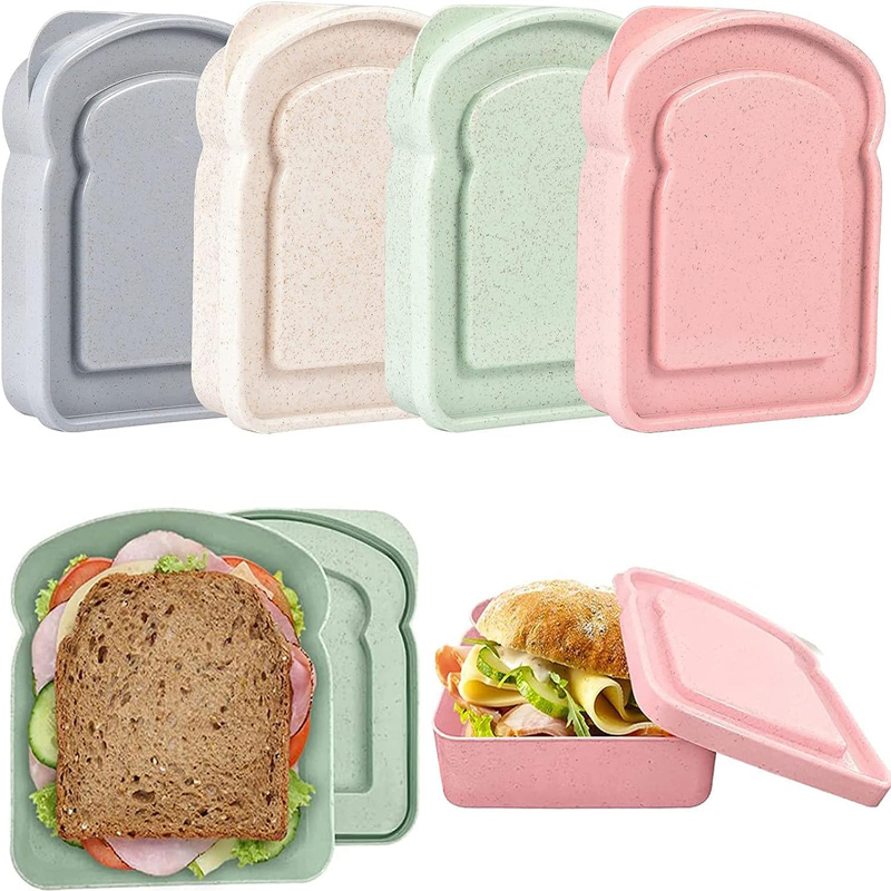 حاويات الساندويتش صندوق الغداء - مراجعة Food Storage Oven Safe وسعره