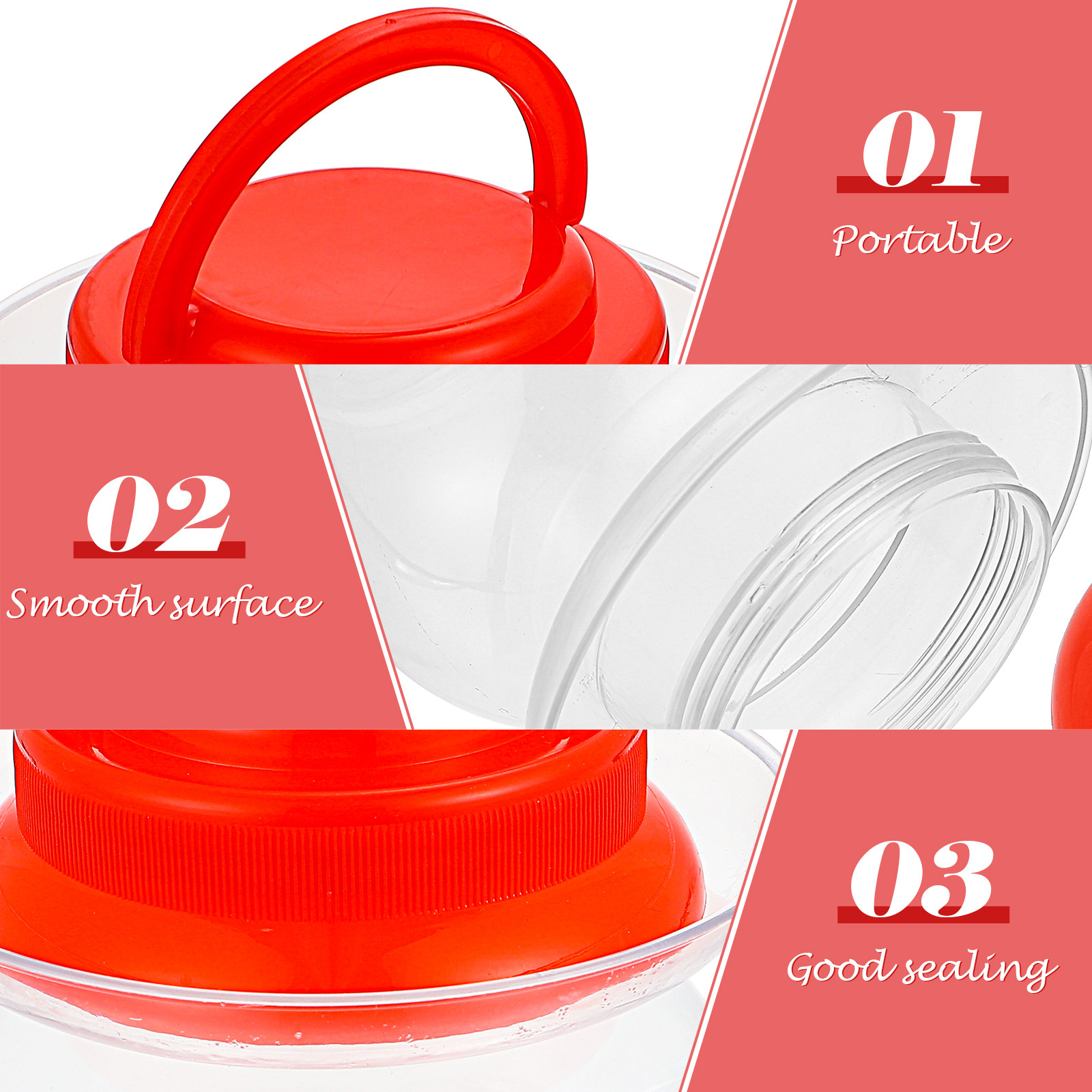 عبوتان من أوعية تخزين المخللات - مراجعة Food Storage Containers وسعره