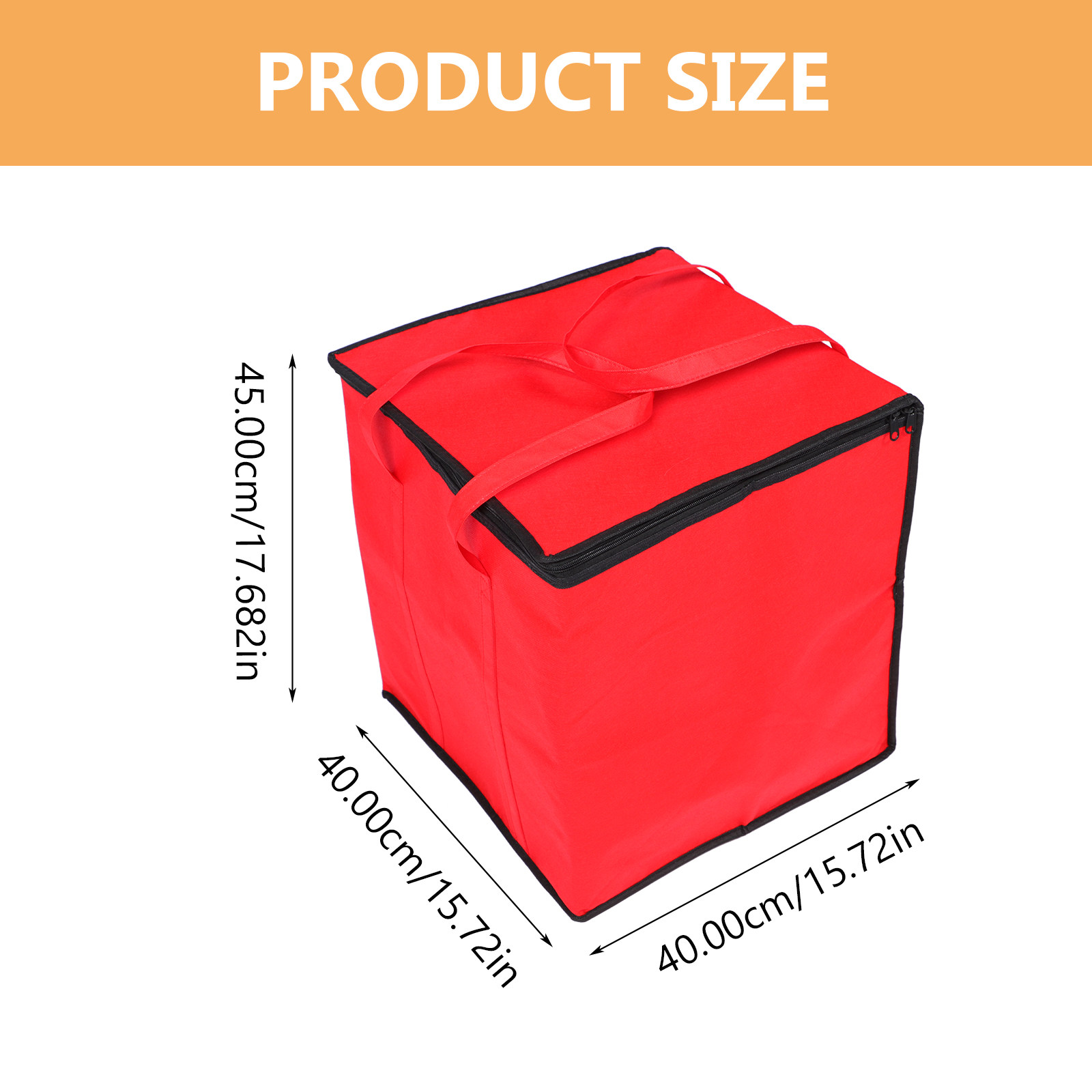 1 قطعة حقيبة توصيل طعام معزولة - مراجعة Food Storage Bag وسعره