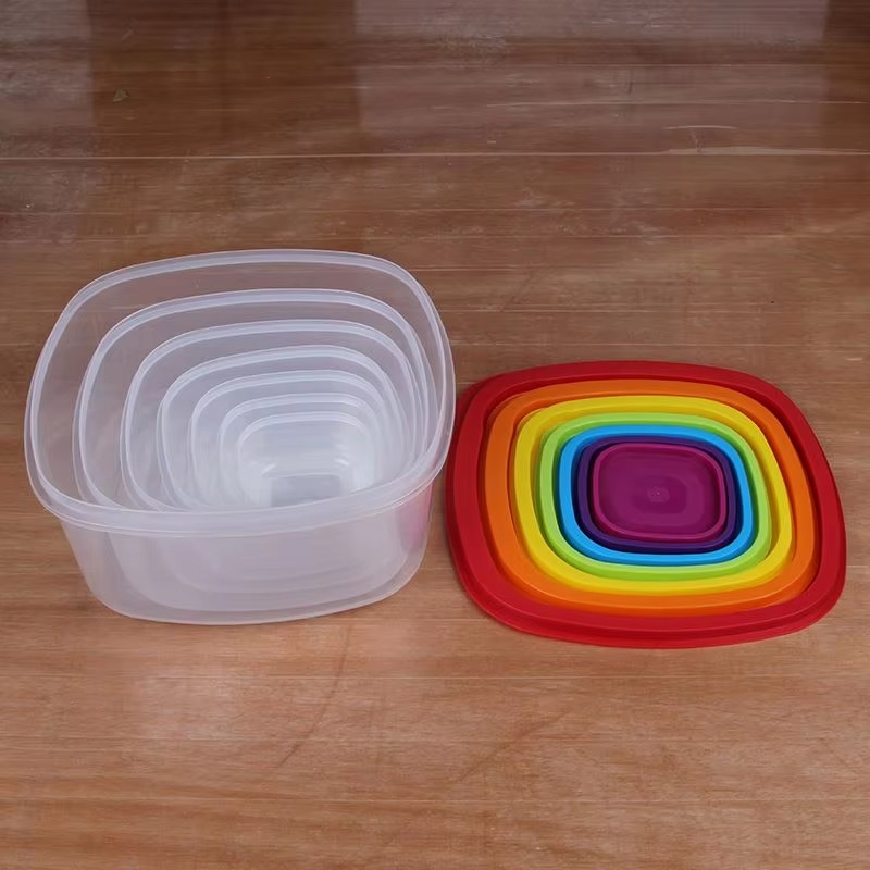 حاوية طعام بلاستيكية من رينبو، - مراجعة Food Storage Containers وسعره