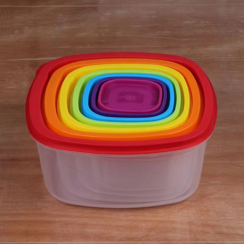 حاوية طعام بلاستيكية من رينبو، - مراجعة Food Storage Containers وسعره