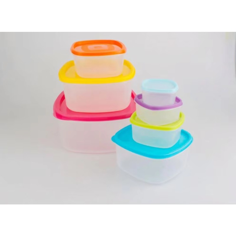 حاوية طعام بلاستيكية من رينبو، - مراجعة Food Storage Containers وسعره