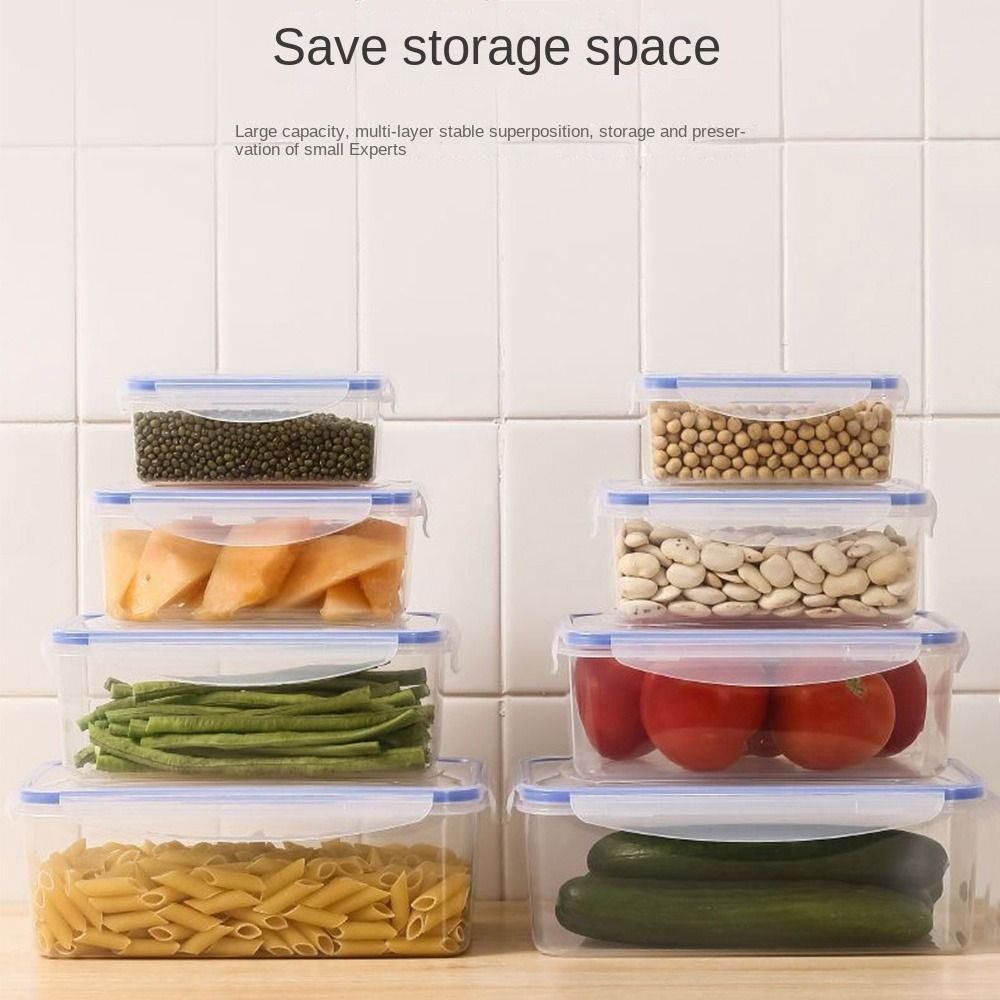 حاويات طعام قابلة للتكديس في ا - مراجعة Food Storage Oven Safe وسعره