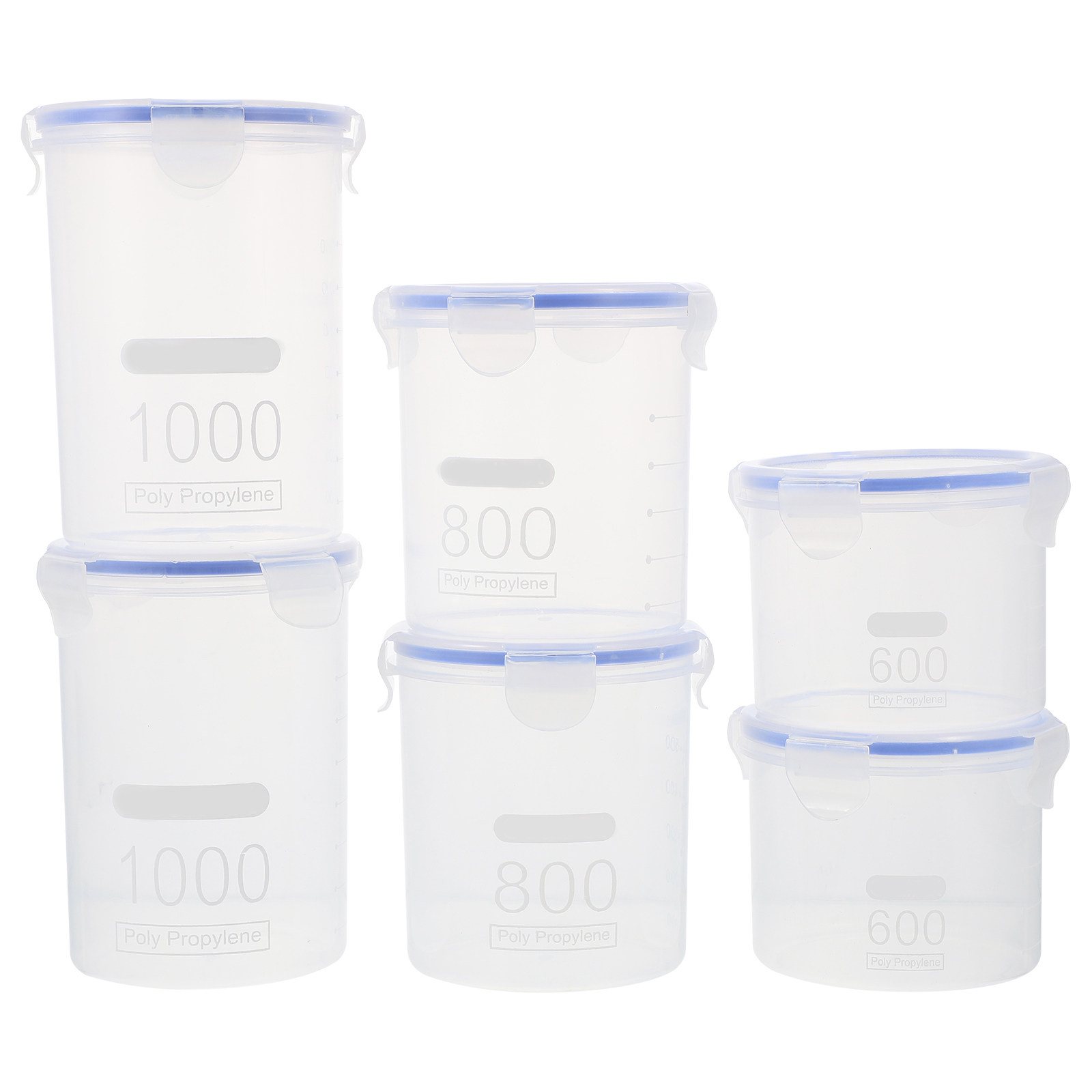 6 قطع من أوعية التخزين المحكمة - مراجعة Food Storage Containers وسعره