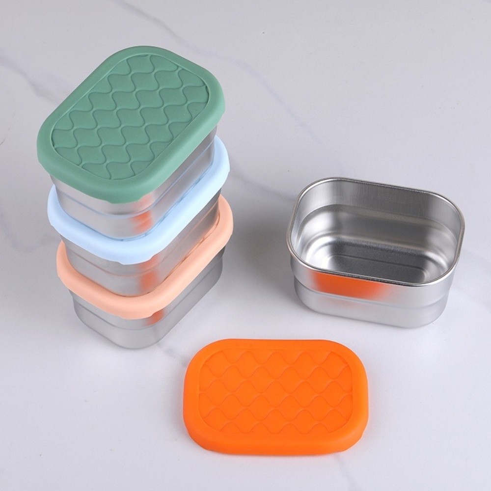 حاوية طعام جديدة من الفولاذ ال - مراجعة Food Storage Oven Safe وسعره