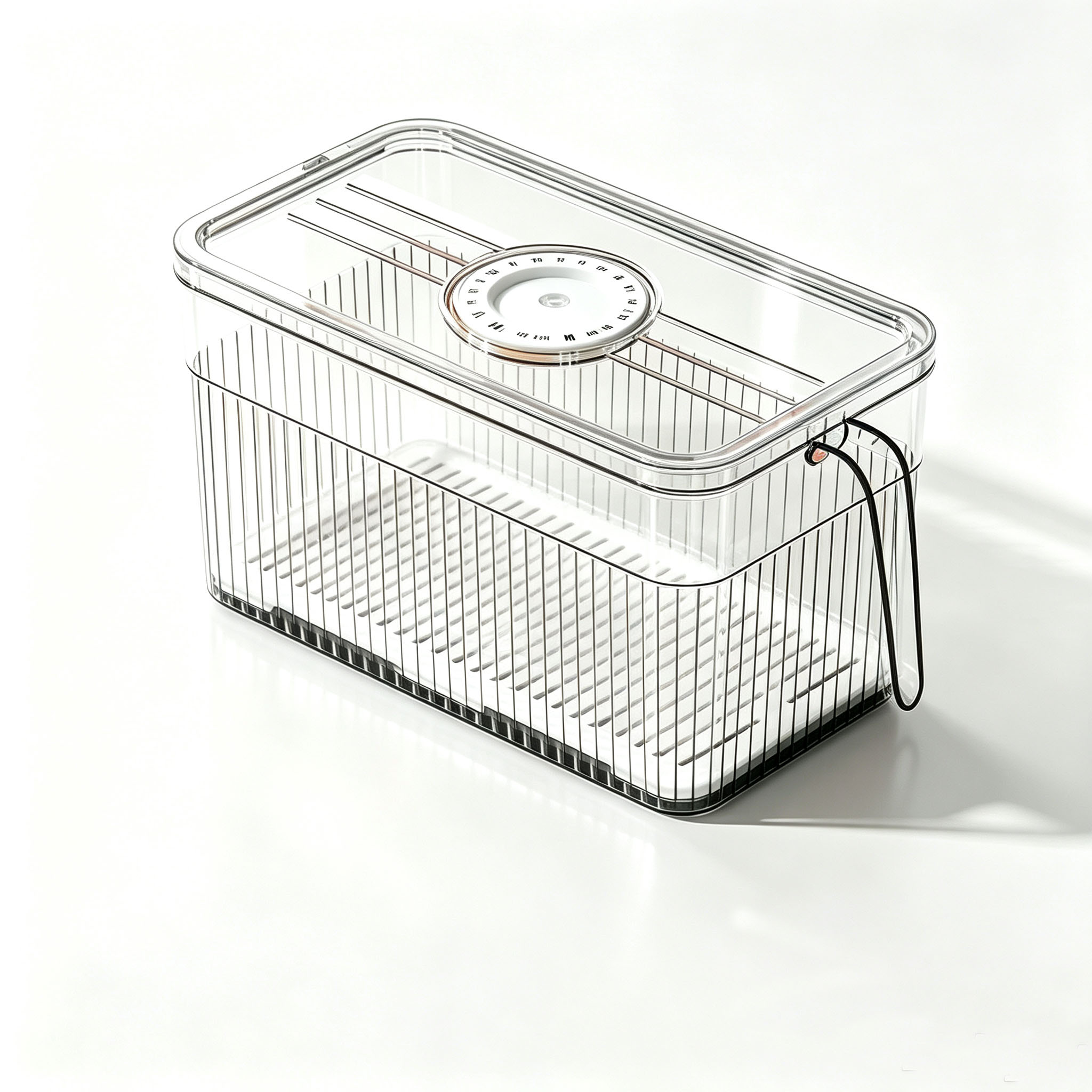صندوق تخزين للثلاجة مع غطاء مز - مراجعة Food Storage Oven Safe وسعره