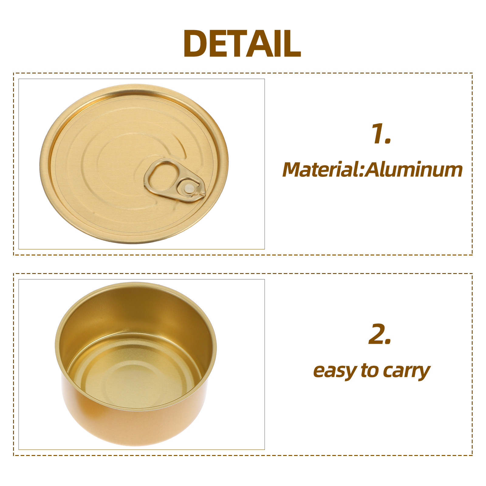 مجموعة من 5 علب ألمنيوم خفيفة  - مراجعة Food Storage Containers وسعره