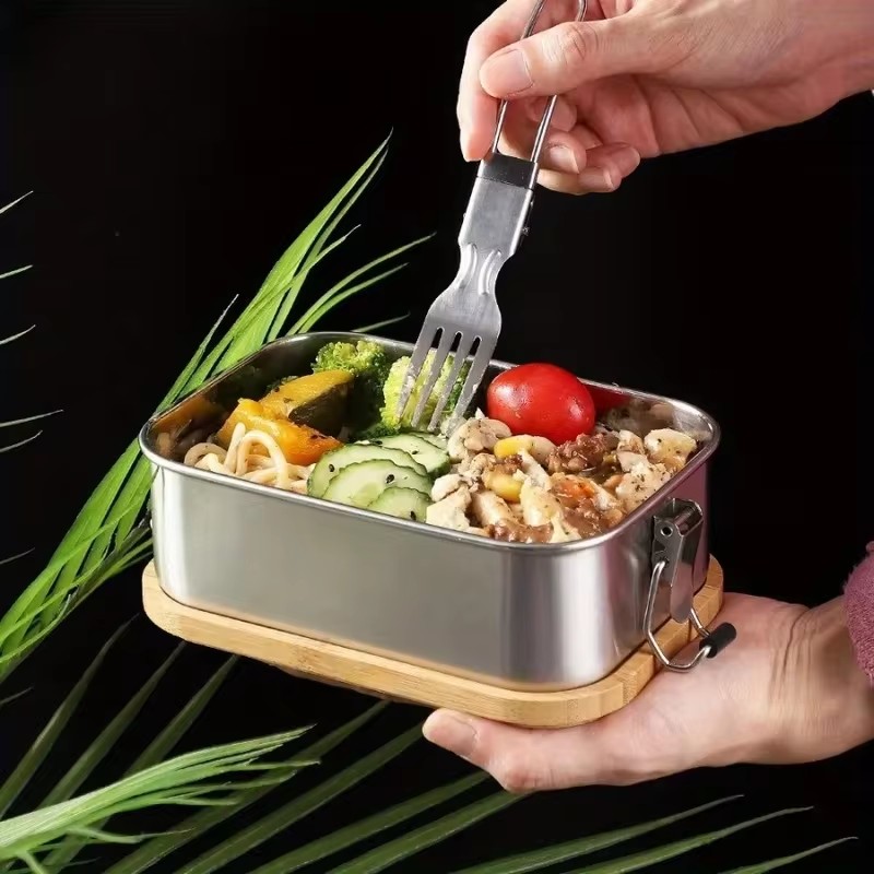 علبة طعام متينة مصنوعة من الفو - مراجعة Food Storage Meals وسعره