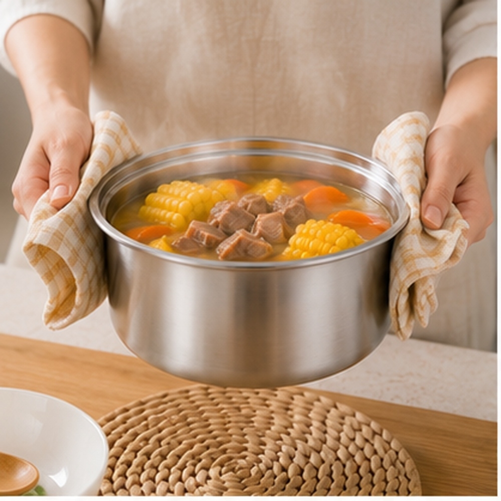 وعاء رامكن من الستانلس ستيل 30 - مراجعة Food Storage Meals وسعره