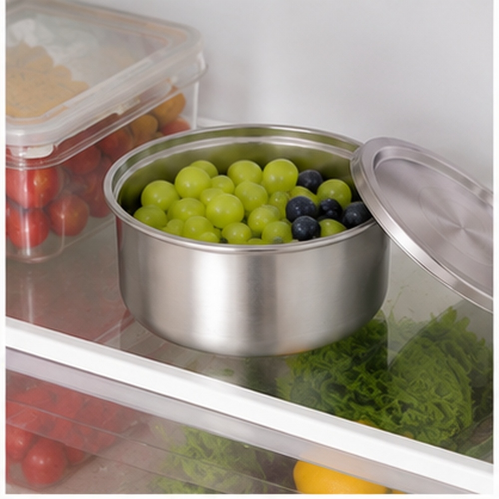 وعاء رامكن من الستانلس ستيل 30 - مراجعة Food Storage Meals وسعره