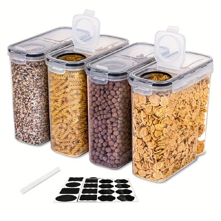 مجموعة من 4 علب تخزين محكمة ال - مراجعة Food Storage Meals وسعره