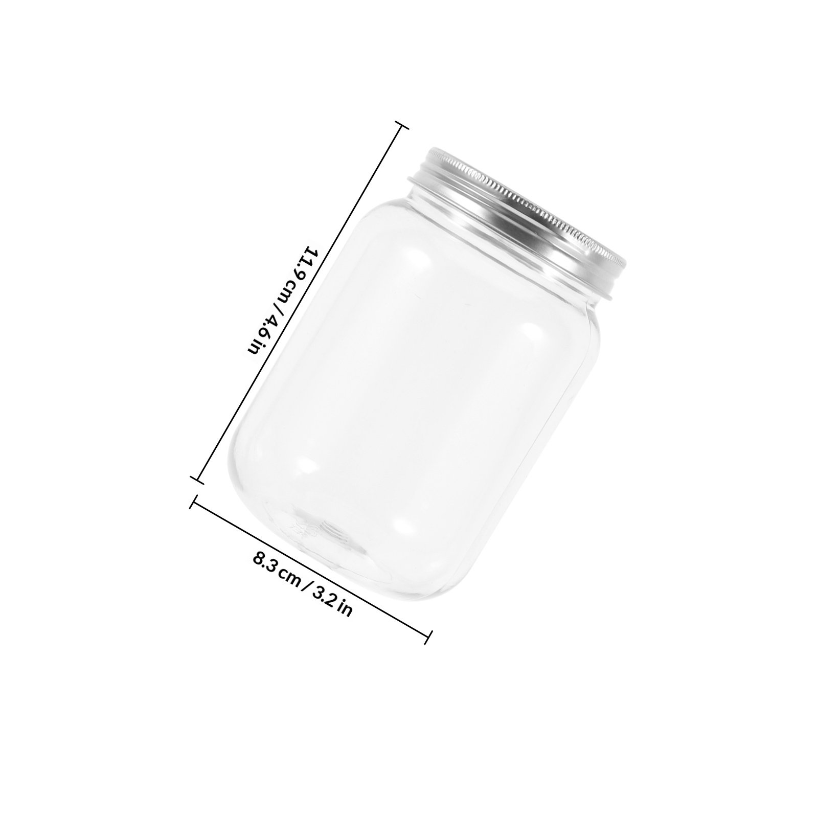 4 قطع من عبوات بلاستيكية شفافة - مراجعة Food Storage Containers وسعره