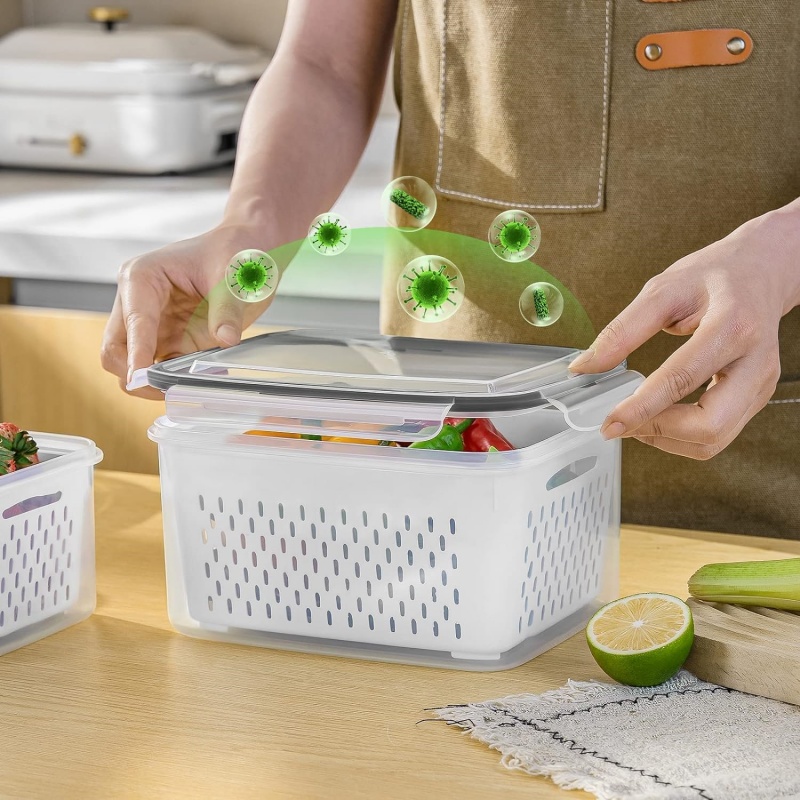 صندوق تخزين طعام بسيط ومتين مح - مراجعة Food Storage Oven Safe وسعره