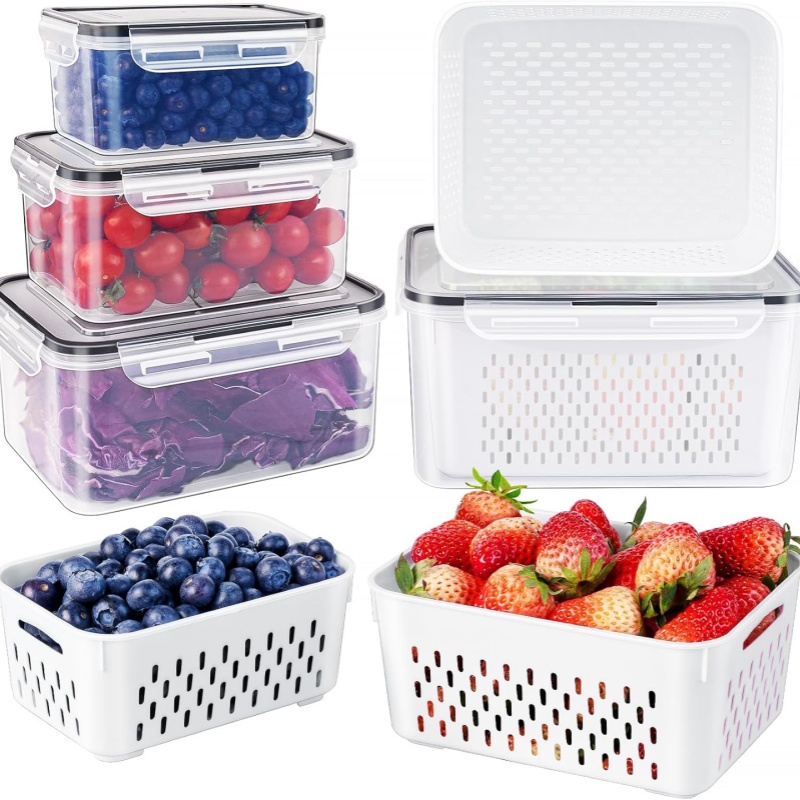 صندوق تخزين طعام بسيط ومتين مح - مراجعة Food Storage Oven Safe وسعره