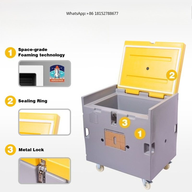 صندوق تخزين معزول للثلج الجاف  - مراجعة Food Storage Containers وسعره