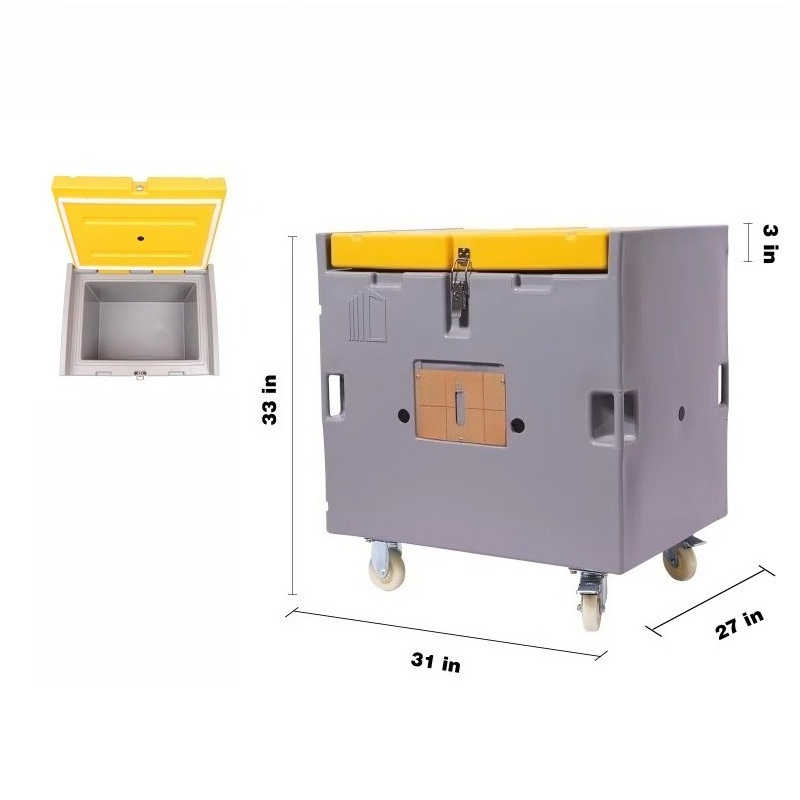 صندوق تخزين معزول للثلج الجاف  - مراجعة Food Storage Containers وسعره