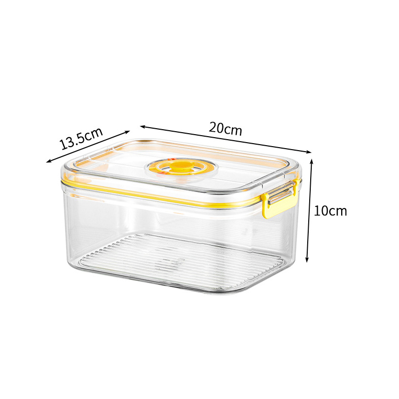 صندوق حفظ الطعام الطازج، ثلاجة - مراجعة Food Storage Meals وسعره