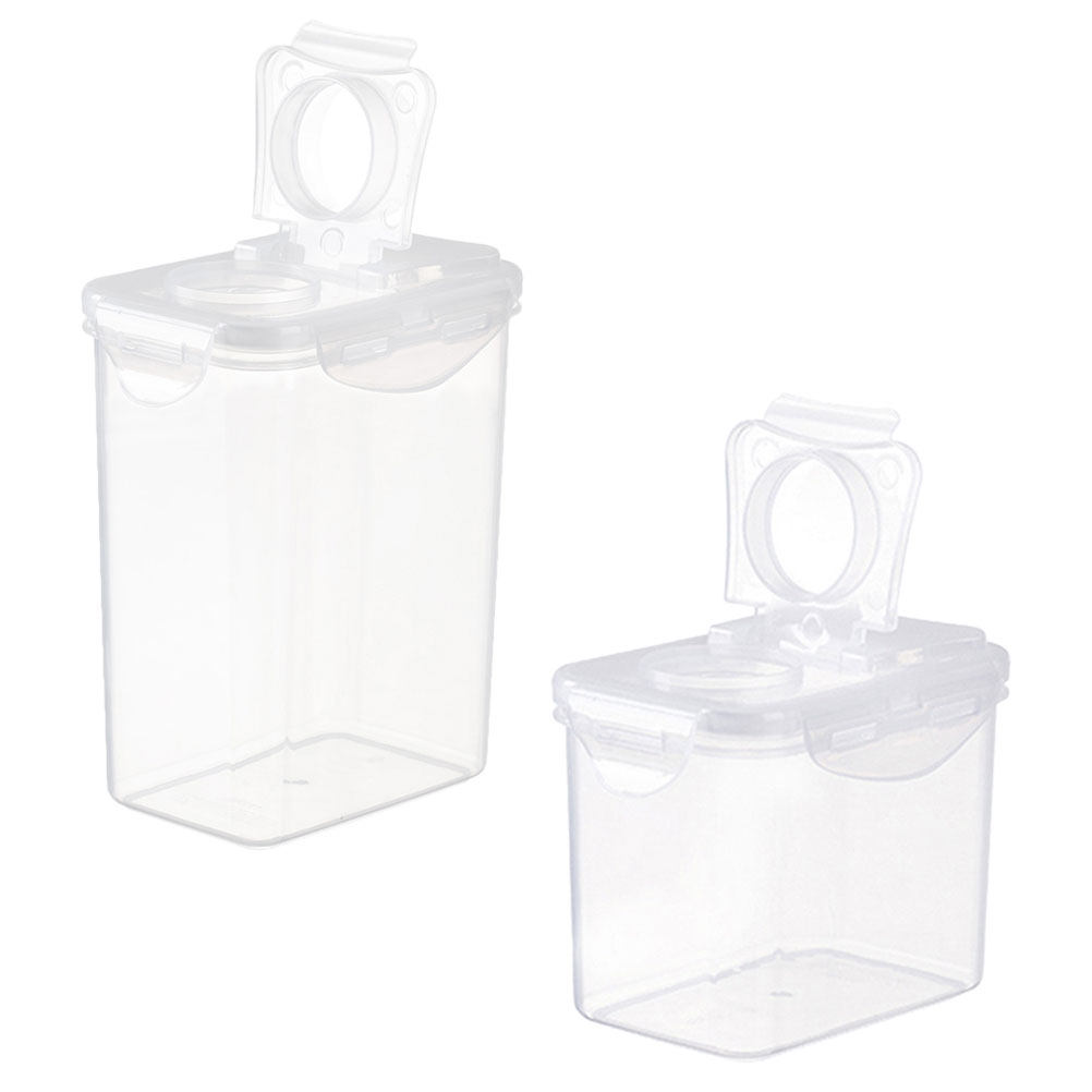 مجموعة من 2 عبوة تخزين، عبوات  - مراجعة Food Storage Containers وسعره