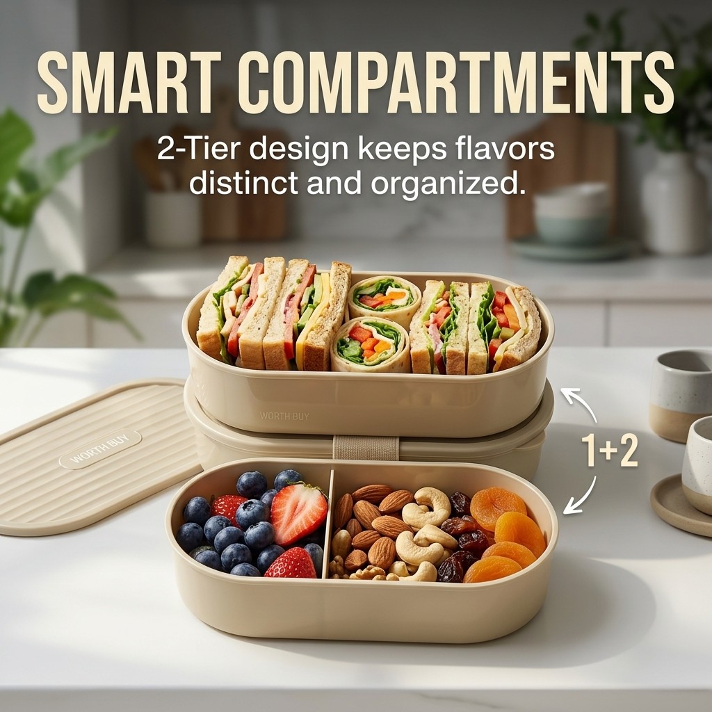 علبة غداء بلاستيكية قابلة لإعا - مراجعة Food Storage Oven Safe وسعره