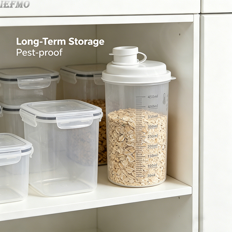 حاويات تخزين طعام محكمة الإغلا - مراجعة Food Storage Meals وسعره