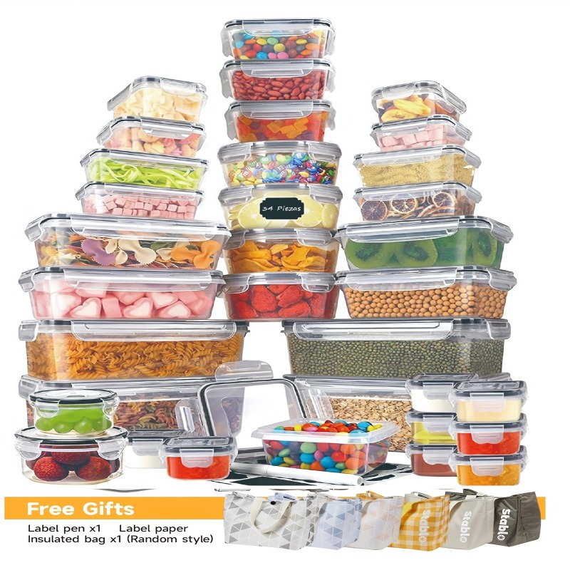 مجموعة تخزين الطعام الخالية من - مراجعة Food Storage Meals وسعره