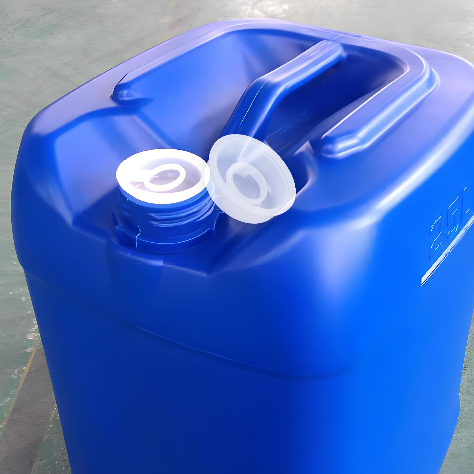 10 قطع من دلاء المواد الكيميائ - مراجعة Food Storage Containers وسعره
