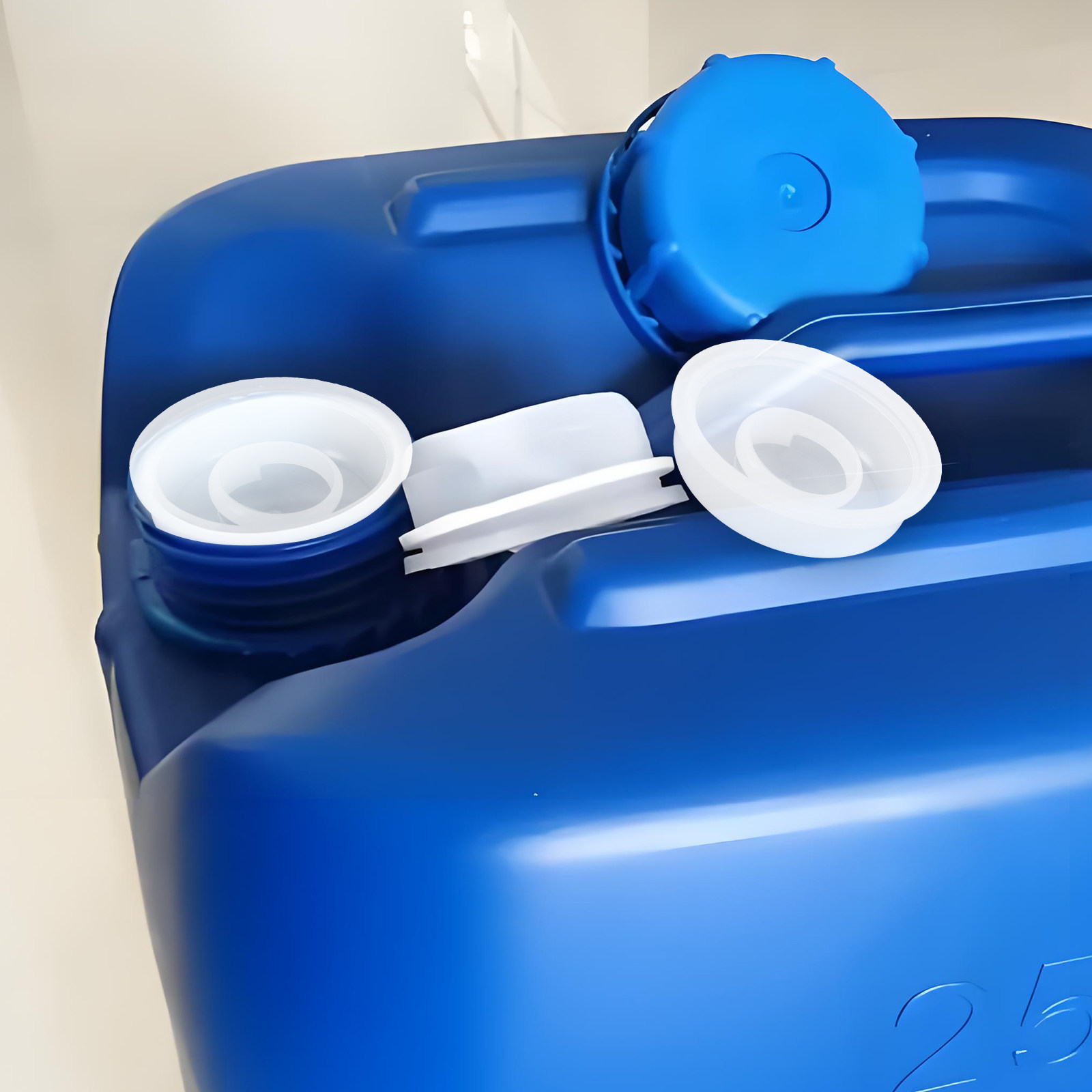 10 قطع من دلاء المواد الكيميائ - مراجعة Food Storage Containers وسعره