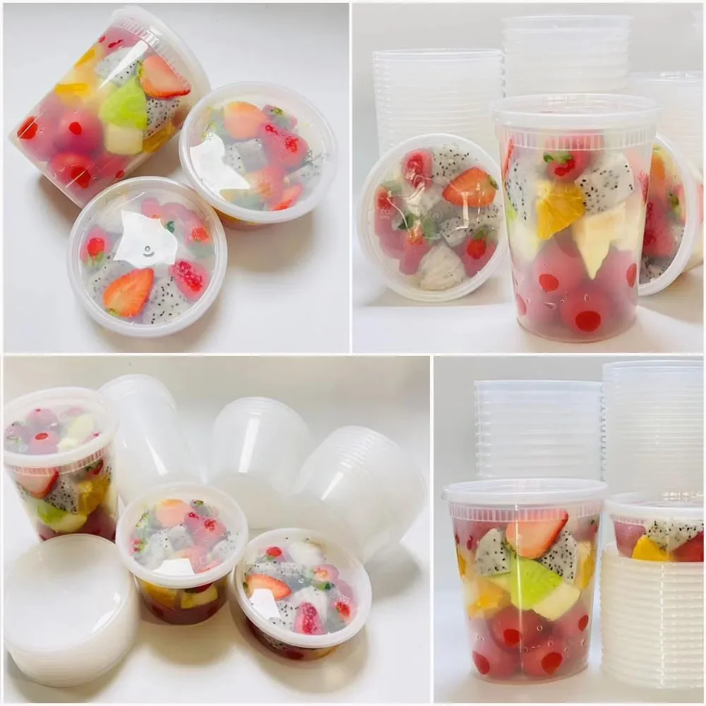 حاويات تخزين الطعام مع أغطية ، - مراجعة Food Storage Meals وسعره